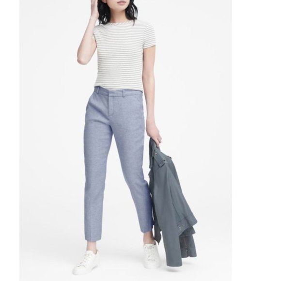 Banana Republic Pants - BANANA REPUBLIC TWEED SUIT PANTS